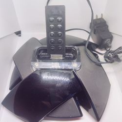  JBL On Stage IV Portable Music Loudspeaker for iPhone/iPad With Remote