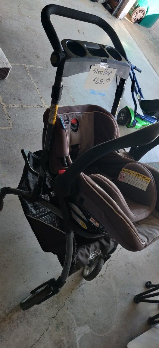 Strollercarrseat