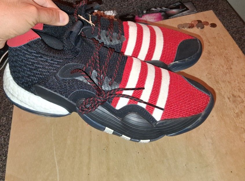 adidas size 10 shoes men hombre tenis zapatos