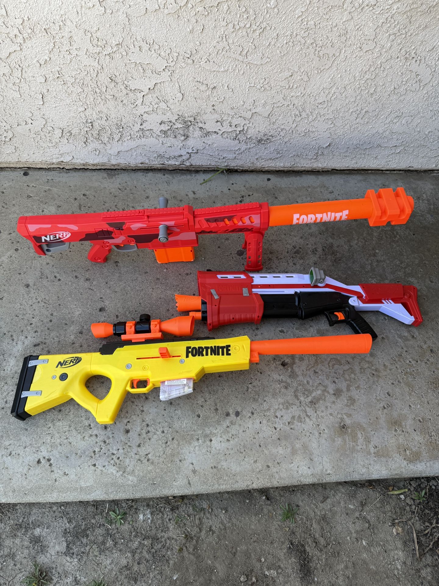 Fortnite Nerf Guns
