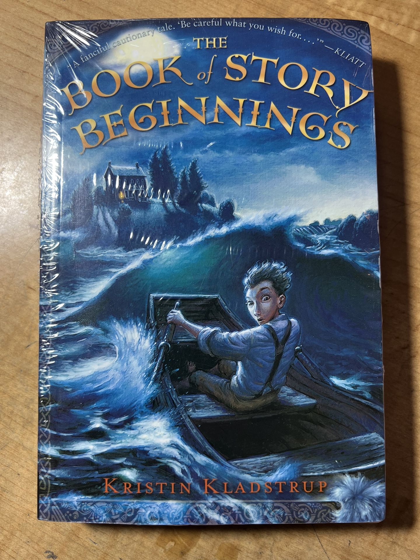 The Book of Story Beginnings by Kladstrup, Kristin ** NEW ** Paperback