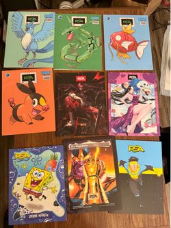PSA megazines lot