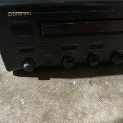 Onkyo Amplifier Model A-RV401