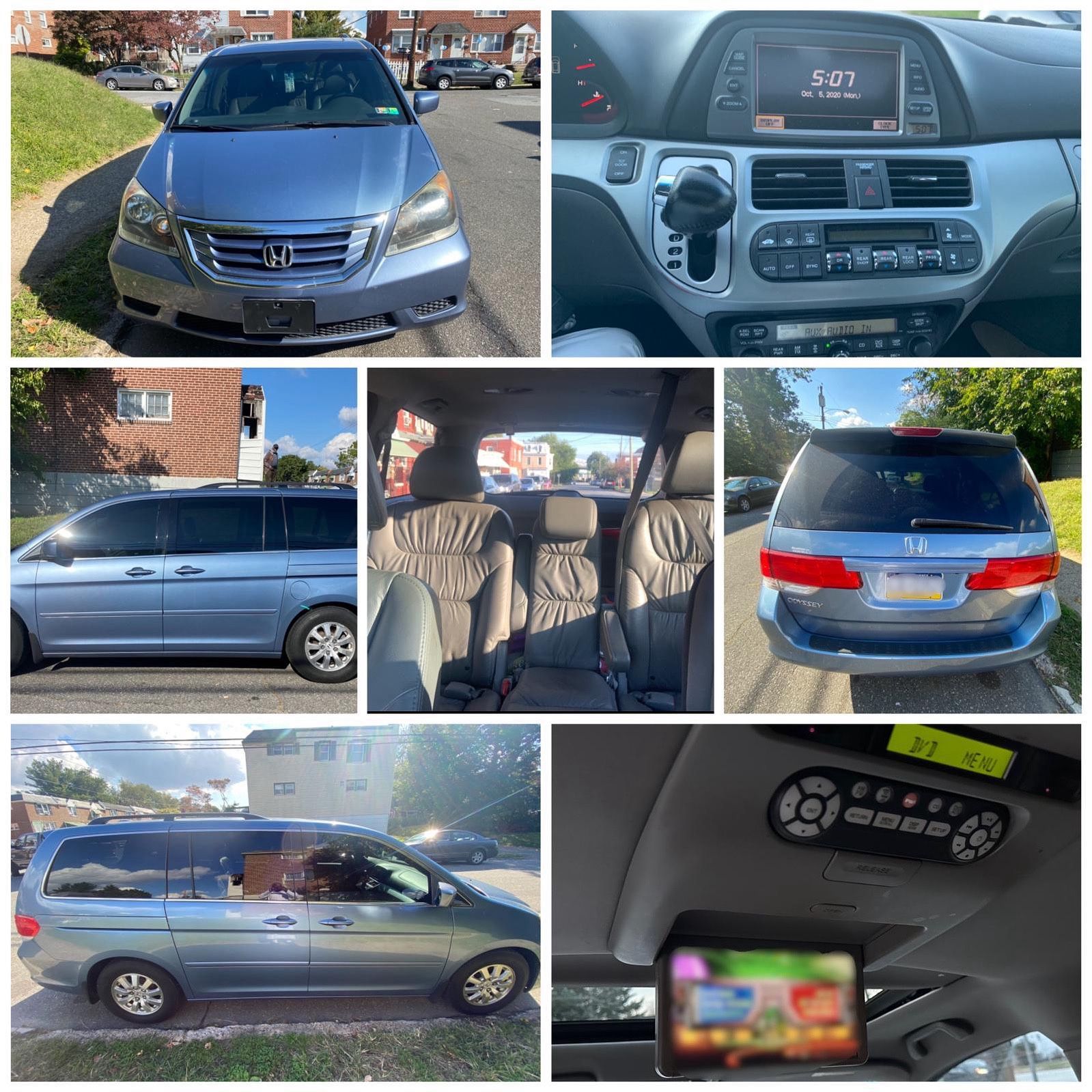 2010 Honda Odyssey