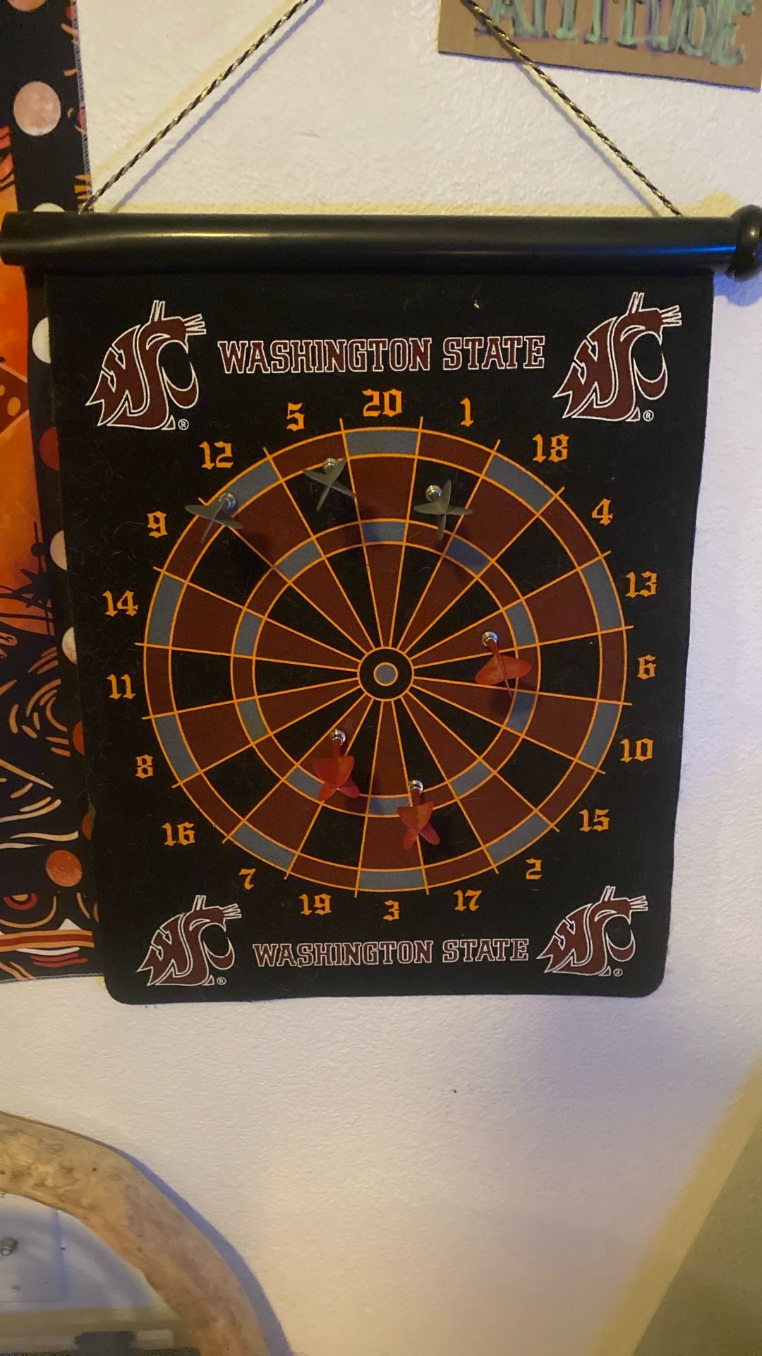 Magnetic Dart Board 