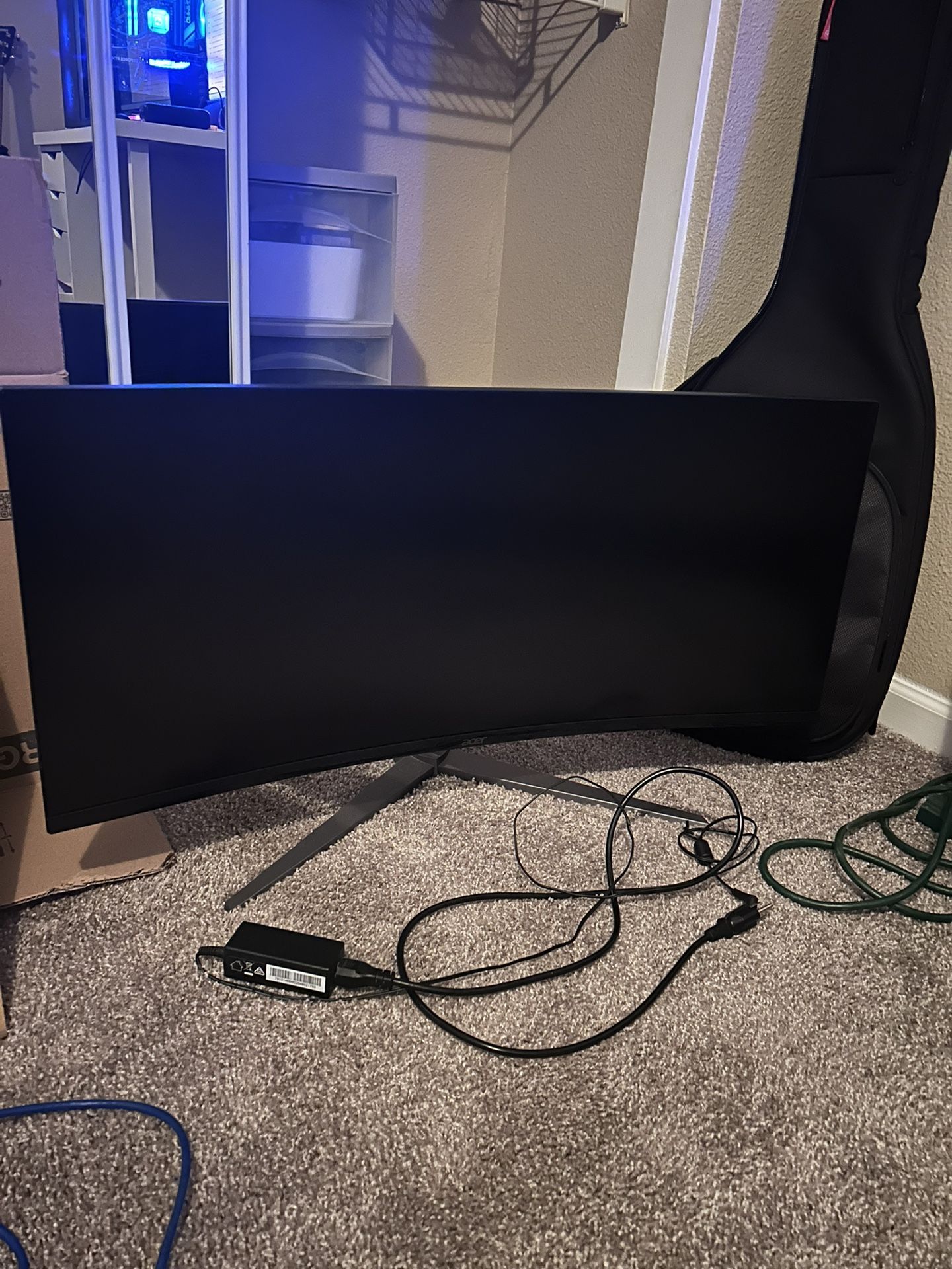 Acer 34” Curved Gaming Monitor 3440x1440 UWQHD