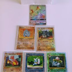 Rare Pokemon Cards 