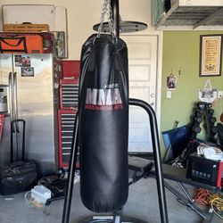 Century Punching Bag & Stand