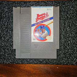 Nintendo NES Original BASES LOADED 2 SECOND SEASON