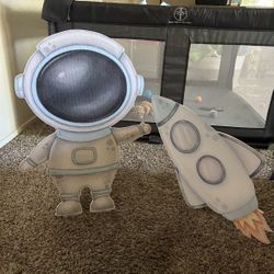 Space Baby Shower Props 