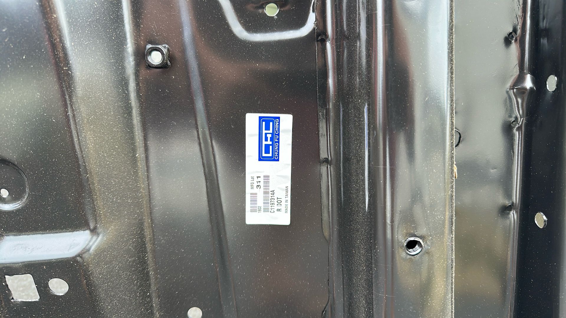 Chevy Radiator Support