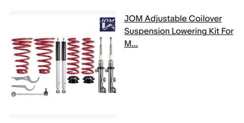 Coilover Kit bought for 02 Clk320