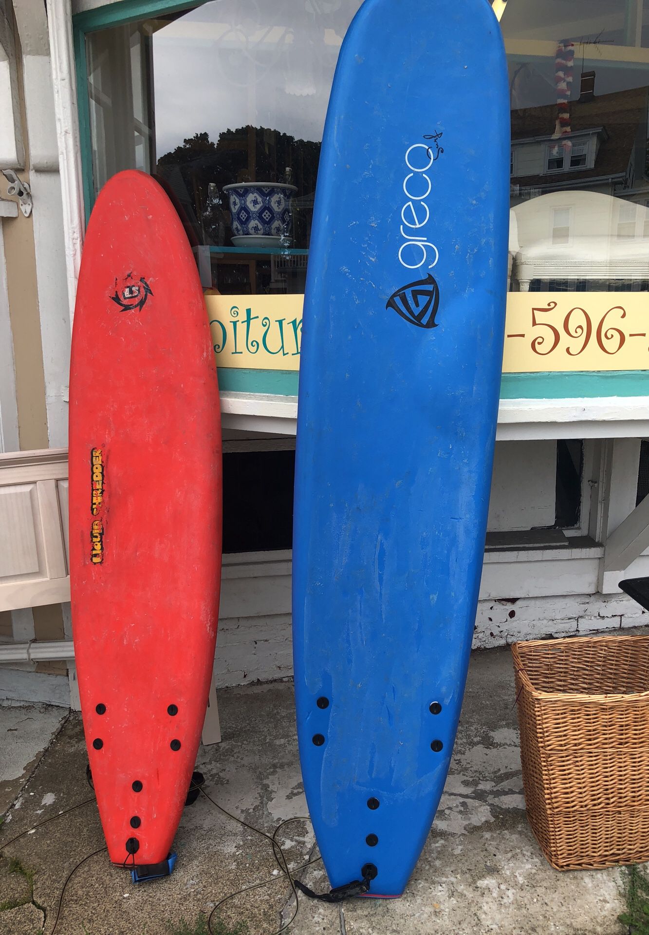 Soft board surfboards