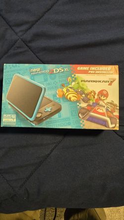 New Nintendo 2DS XL