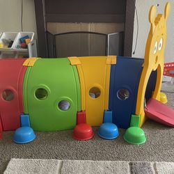 Kids Caterpillar Tunnel