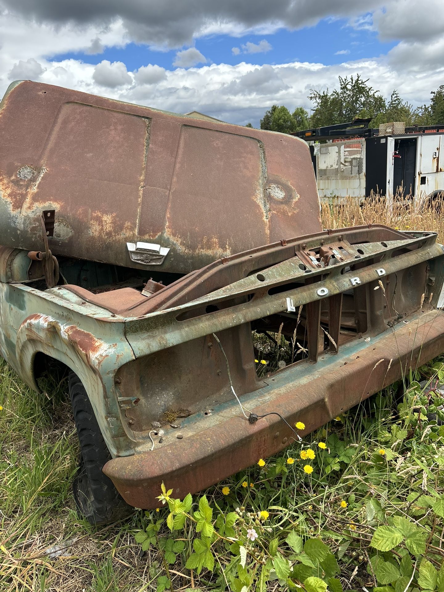 Unibody Ford F100