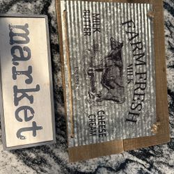 Kitchen Signs
