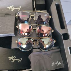 Jeannettix Fashion Unisex Sunglasses Different Color Shades