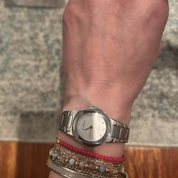 Freja Lille Two Hand Silver Stainless Steel Women’s Watch