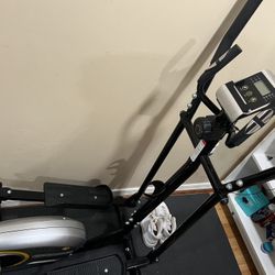 Pooboo Eleptical Workout Machine 