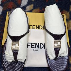 Fendi flat Sandals