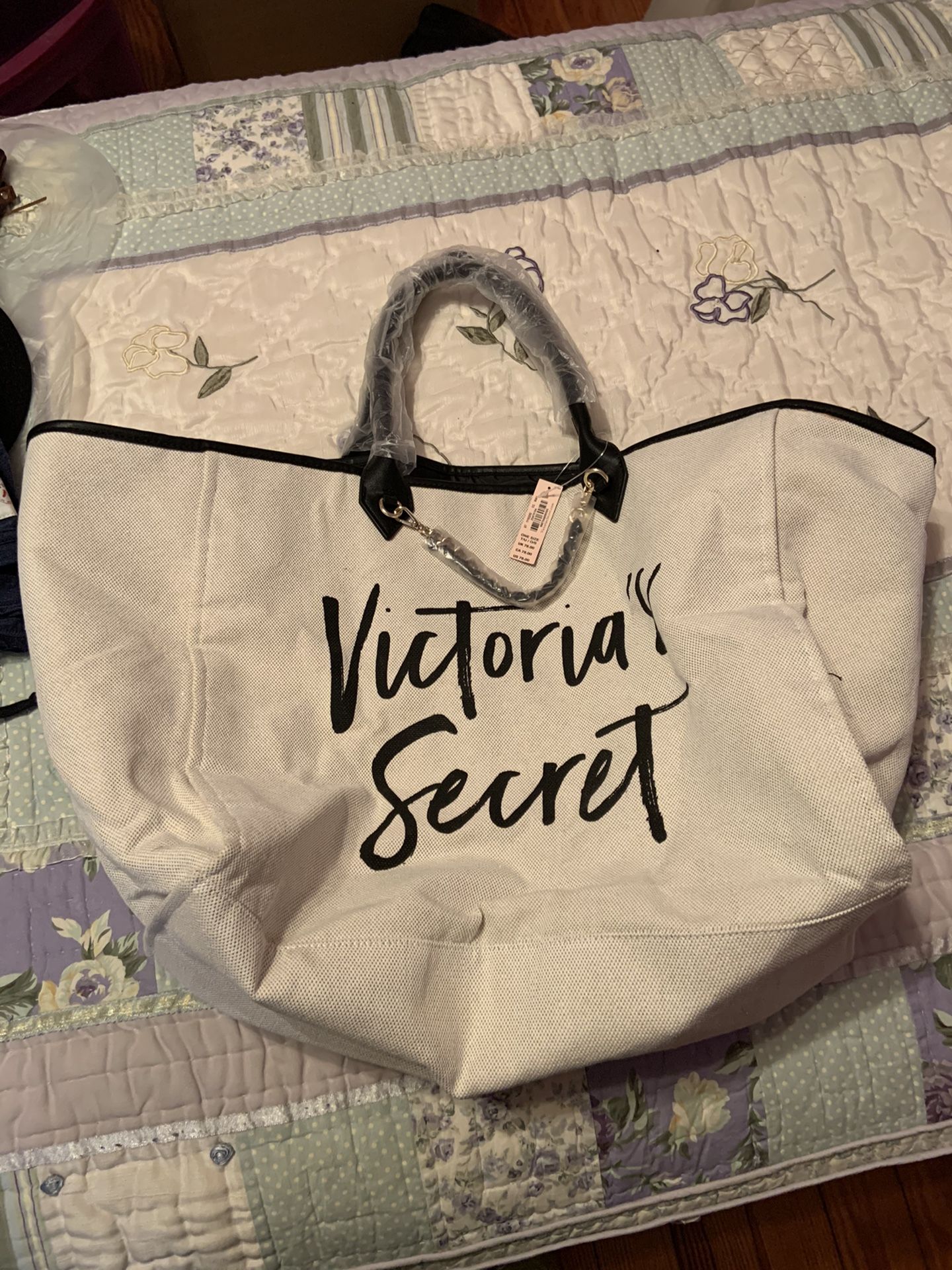 Victoria secret tote bag