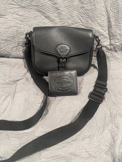 Coach bag and matching wallet