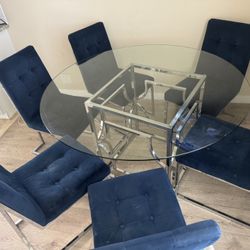 Dining Table With Chairs