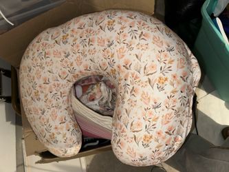 Nursery pillow and cover
