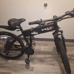 Electric Folding Mountain Bike 