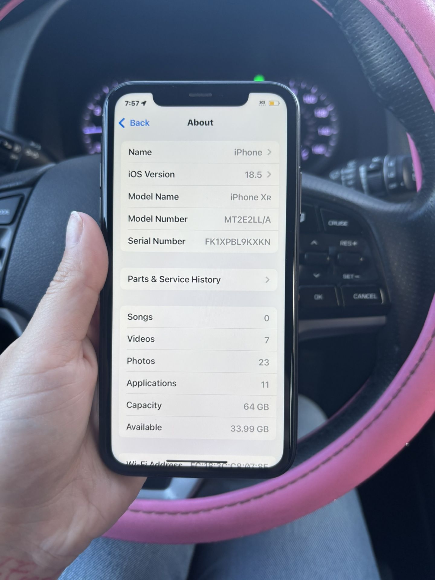 IPhone XR 64GB Unlocked