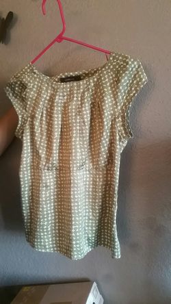 George blouse by Mark Eisen .Size S (4/6)