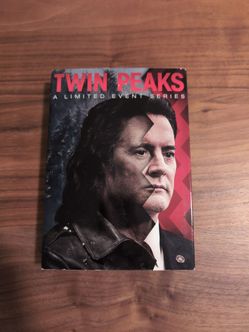 Twin Peaks The Return DVD