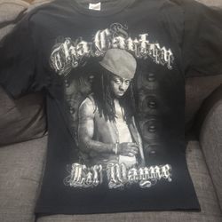 Vintage Lil Wayne Tshirt 