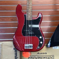 Fender Precision Bass Made In Mexico Red 
