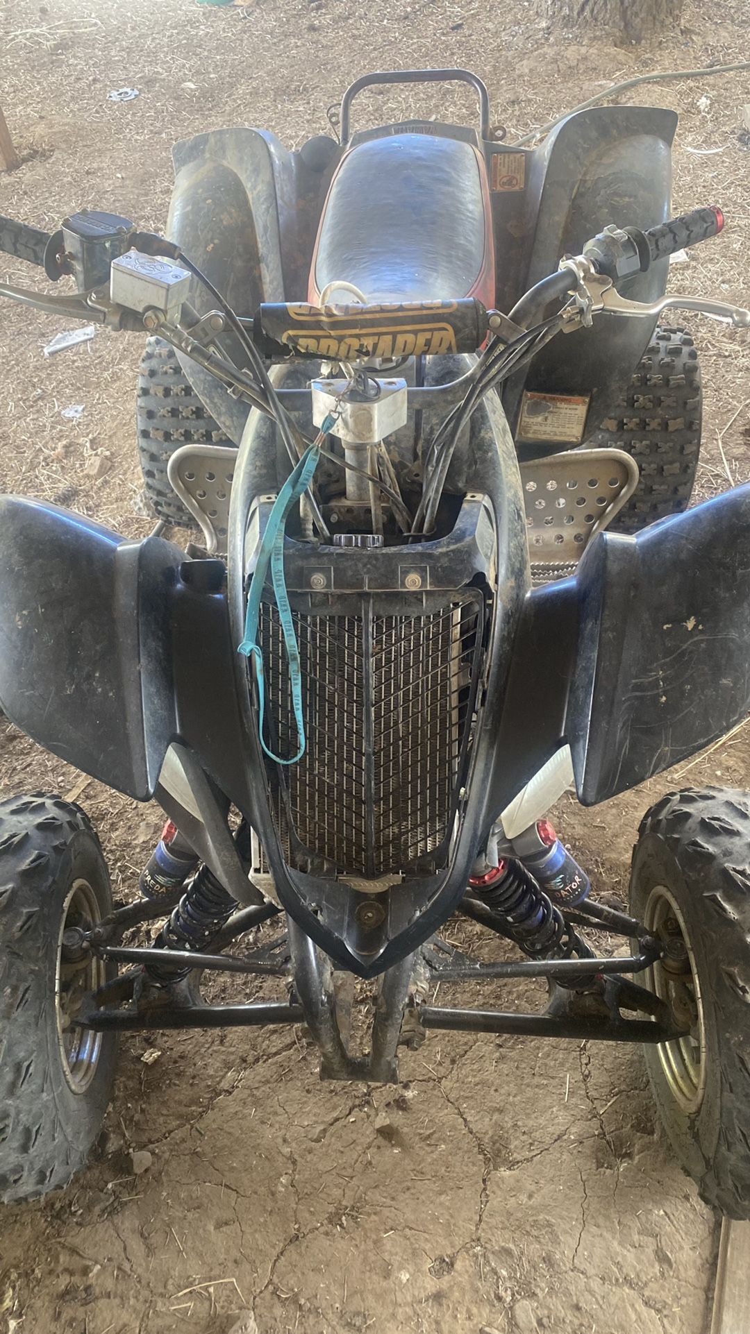2004 Yamaha Raptor