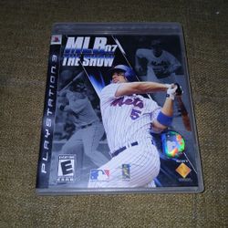 MLB 07 The Show For Ps3