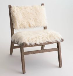 World Market accent chair