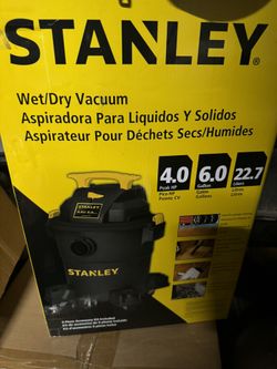 Stanley Vacuum 