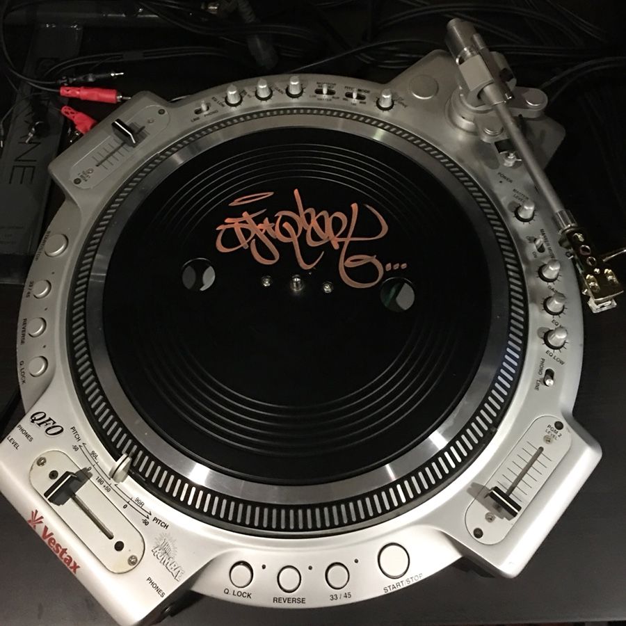 HOLY GRAIL! Vestax QFO PROTOTYPE