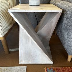 Geometric Side Table