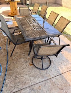 Patio Table