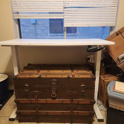 Adjustable table and chairs