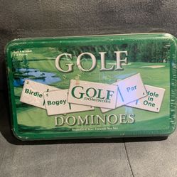 USAopoly Golf Dominoes