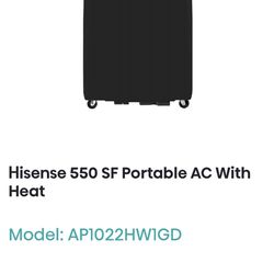 Portable Ac/heating Unit