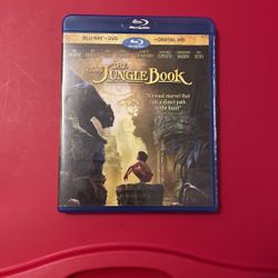 Jungle Book DVD 