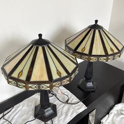 Lamps Stained Glass