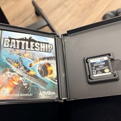 Battleship Nintendo DS