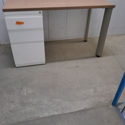 Solid Wood Top Desk In Good Condition..No.Key $ 150 Each 