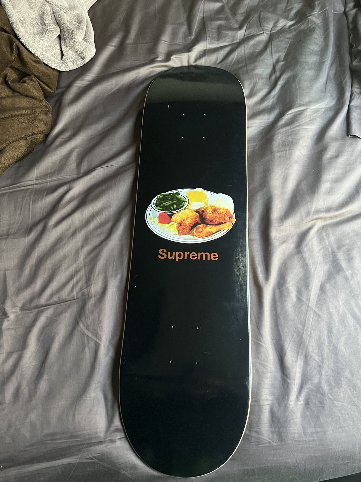 Skateboard Deck Supreme Chicken Dinner Skateboard Supreme Chicken